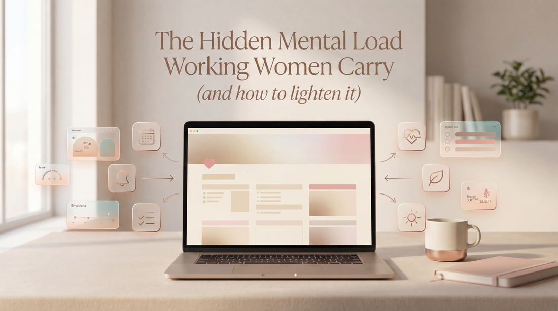 The Hidden Mental Load Working Women Carry (And How to Lighten It)