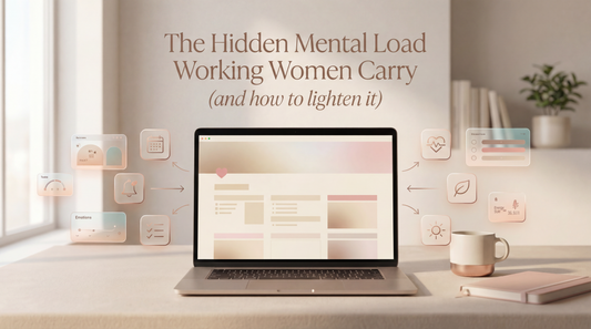 The Hidden Mental Load Working Women Carry (And How to Lighten It)