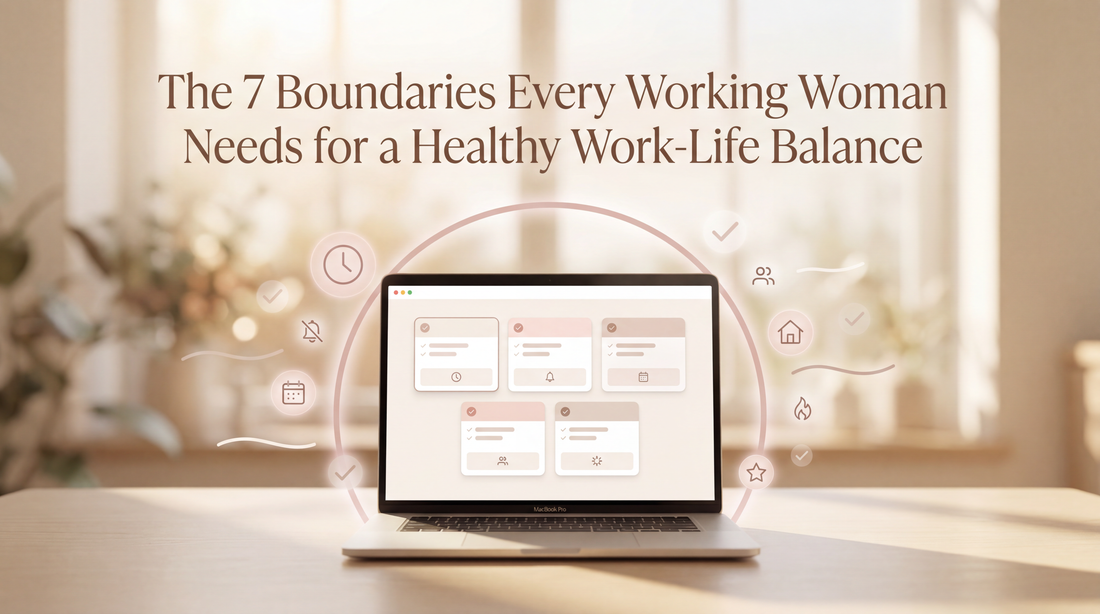 The 7 Boundaries Every Working Woman Needs for a Healthy Work Life Balance